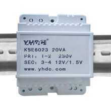 20VA Din rail mounting transformer